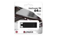 Pendrive Kingston DataTraveler 70 - 64GB, USB-C 3.2 Gen1