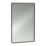 ZONE Denmark RIM Kúpeľňové zrkadlo 70x44 cm čierne