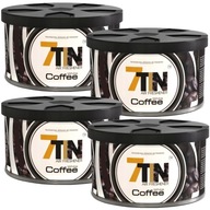 4× Vôňa do auta v plechovke 7TIN White Coffee