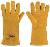 Zváračské rukavice ARDON KIRK Ochranné zosilnené EN12477