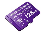 WD PURPLE Karta pamięci microSD (SDXC) 128 GB