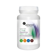 ALINESS Szerves Cink Trio 15mg (immunitás) 100 Tabletta