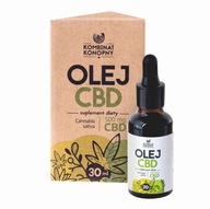 OLEJ CBD - Kombinat Konopny - 500 mg CBD 30 ml