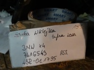 IDEALNA window WKLEJKA left rear BMW X4 AS3 1