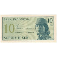 Banknot, Indonesia, 10 Sen, 2004-12-29, KM:92a, AU