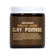 Arcadian Hlina pomáda Vanilla Cedar Clay 115 g