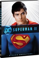 SUPERMAN II EDYCJA SPECJALNA (2 DVD) KOLEKCJA DC