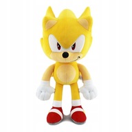 MASKOTKA SUPER SONIC HEDGEHOG DOLL PLUSZ 30 CM