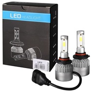 Żarówki HB3 led 9005 zestaw 6500K 80W CANBUS