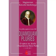 Encyklika o opiece św. Józefa i NMP - Quamquam pluries - Leon XIII