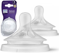 AVENT Philips NATURAL 3.0 2x Cumlík 6m+ level 6