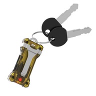 Baterka na kľúče Armytek Zippy WR Yellow – rozšírená sada