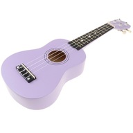 Vzdelávacia hračka pre deti Ukulele String Guitar Music, fialová