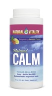 Natural Vitality Natural Calm Malina Citrón 453g