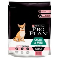 Purina PRO PLAN Small & Mini Adult Sensitive Skin Opti Derma sucha karma