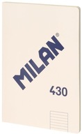Lepený zošit A4/48K linka 1918 béžová MILAN
