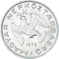 Moneta, Węgry, 10 Filler, 1972