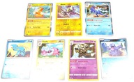 100% ORYGINALNE Karty Pokemon TCG Holo Reverse Holo /35