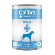 Mokra Karma Calibra VD Dog Hepatic, dla psa z chorobami wątroby, 400 g