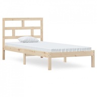 RÁM POSTELE 90x200cm Detská posteľ drevená s