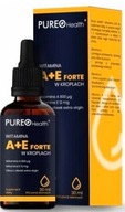 Pureo Health Vitamín A+E Forte kvapky 30ml