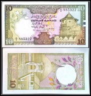 420. Banknot Sri Lanka 10 Rupii 1989r. UNC