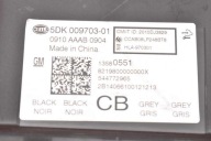 control unit module aerial KEYLESS 13580551 5DK009703 OPEL INSIGNIA A 2.0 CDTI