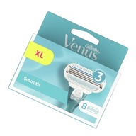 GILLETTE VENUS SMOOTH Wkłady Ostrza Nożyki 8 szt