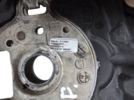SEAT LEON 2 II FR 2008 steering wheel, leather with shifting ORG. 5P0419091