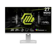 Monitor LED MSI Optix MAG274QRFW - 27'' 2K Rapid IPS 180Hz 1ms Gamingowy