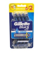 GILLETTE BLUE3 6+2 COMFORT MASZYNKA DO GOLENIA 8SZ