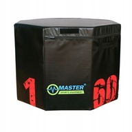 Plyometrická truhlica Jump Box Podest MASTER 60 cm