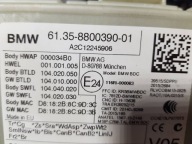 Unité commande confort Module fusibles BMW 5 G30 G31 G38 8800390