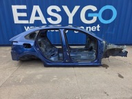 Volkswagen Taigo quarter rear right