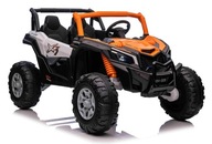 2-osob. BIG Buggy Off-Road Mega Moc 490W 24V AŻ 90kg POMARAŃCZOWY