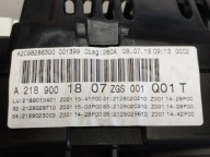 Mercedes-Benz CLS C218 dials dials A2189001807