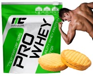 WPC BIELKOVINY Proteínový kondicionér Muscle Care Pro Whey 2250g COOKIES AND CREAM