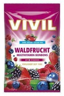 Vivil Waldfrucht Candy bez cukru 120 g