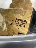 door rear part rear. left Nissan Leaf and Szare