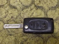 CITROEN C4 ignition key 9663123380