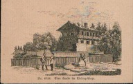 g0102 Eine Baude im Riesengebirge z okolo 1880 roku.