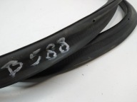 gasket bonnet boot rear part HB bodywork Skoda Superb IV (2023-)