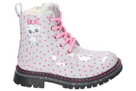 American Club śliczne botki buty zimowe dla dziewczynki ocieplane polar 26