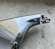 MITSUBISHI ASX 2016- moulding W bumper CHROM upper cap right 6407A170
