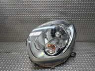 light left front REFLEKTOR MINI COUNTRYMAN R60 10-16 EUROPA 9801027