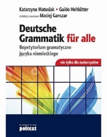 DEUTSCHE GRAMMATIK FUR ALLE KATARZYNA MAT.. EBOOK