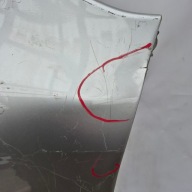 TOYOTA AURIS and 1 LIFT 09-13 fender front front left