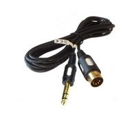 kabel Jack 6,3 - DIN 5 WM545 VITALCO Au 3,0 m