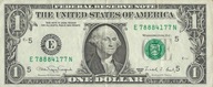 USA - 1 Dollar - 1988 - P480b - E - Richmond