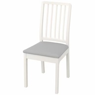 IKEA EKEDALEN Stolička, biela/Orrsta svetlosivá